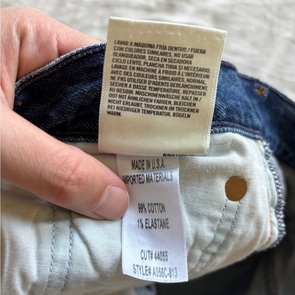 Agolde Riley Jeans - Picture 6 of 8